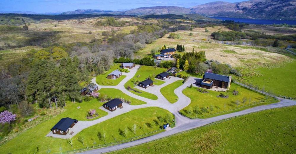 Airdeny Chalets Taynuilt Eksteriør billede