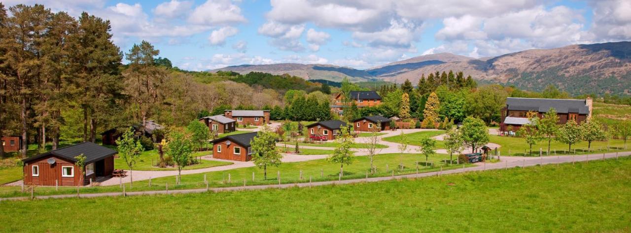 Airdeny Chalets Taynuilt Eksteriør billede