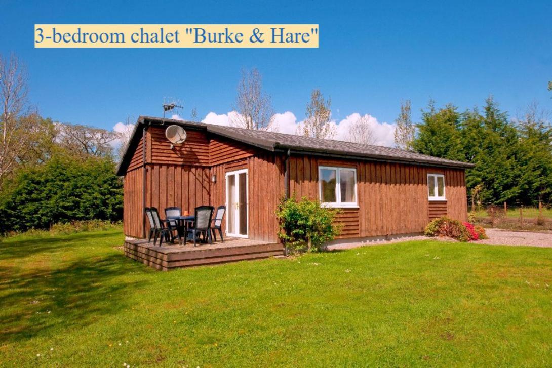 Airdeny Chalets Taynuilt Værelse billede