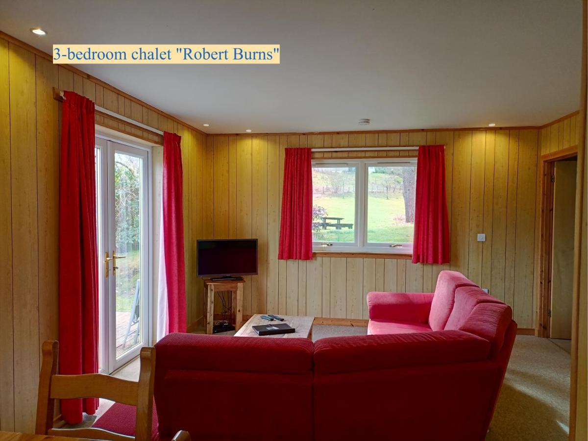 Airdeny Chalets Taynuilt Eksteriør billede