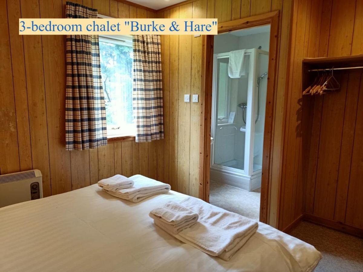 Airdeny Chalets Taynuilt Eksteriør billede
