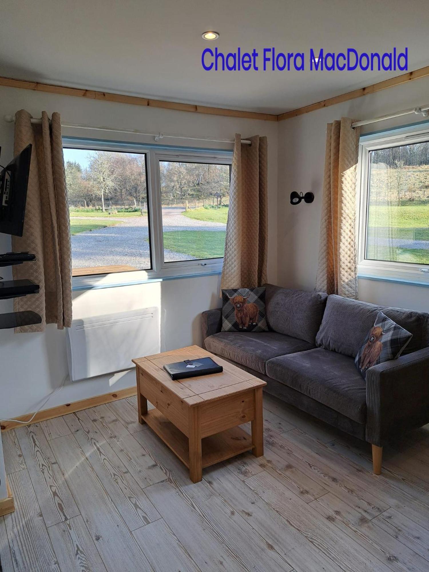 Airdeny Chalets Taynuilt Værelse billede