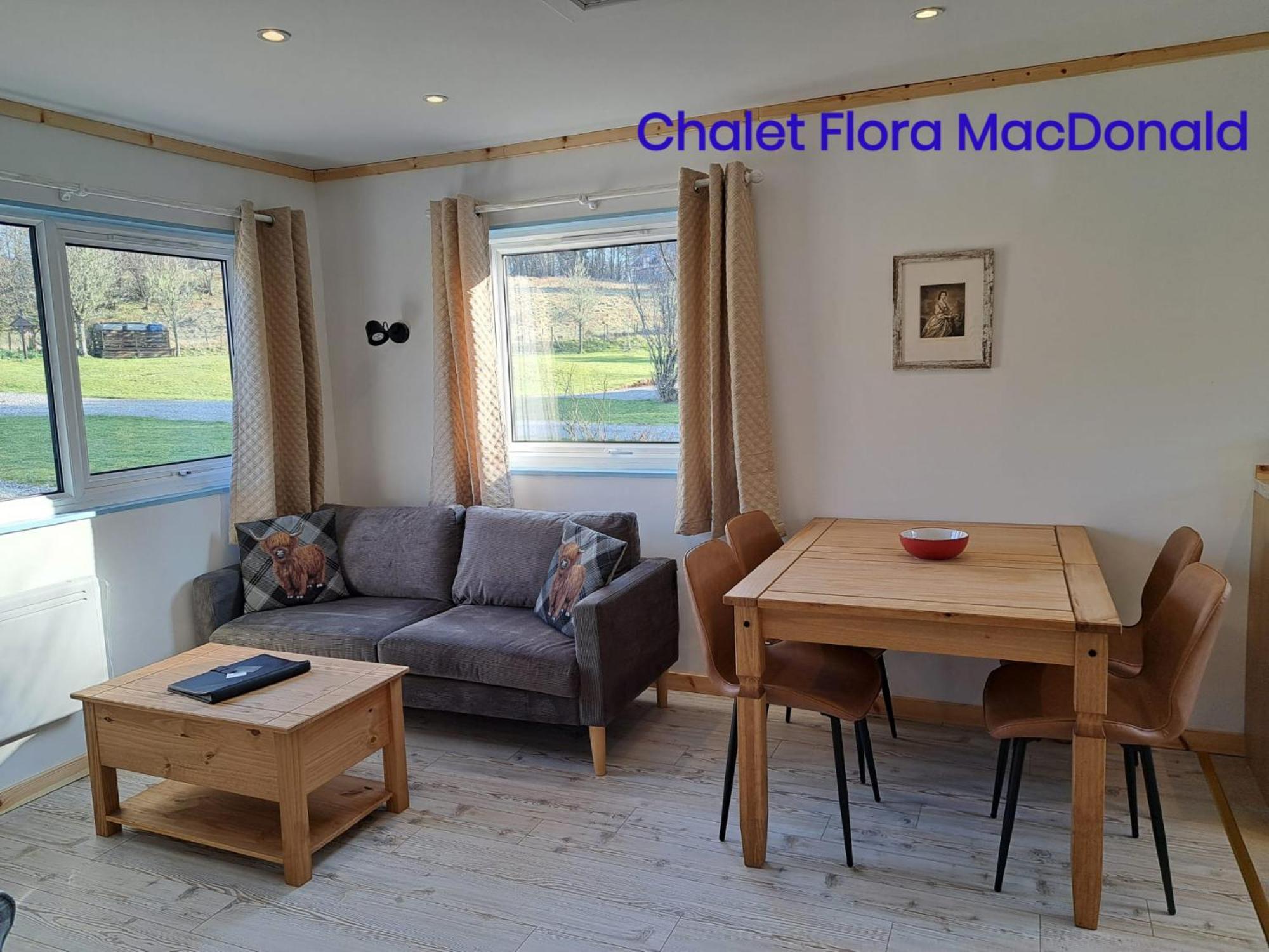 Airdeny Chalets Taynuilt Værelse billede