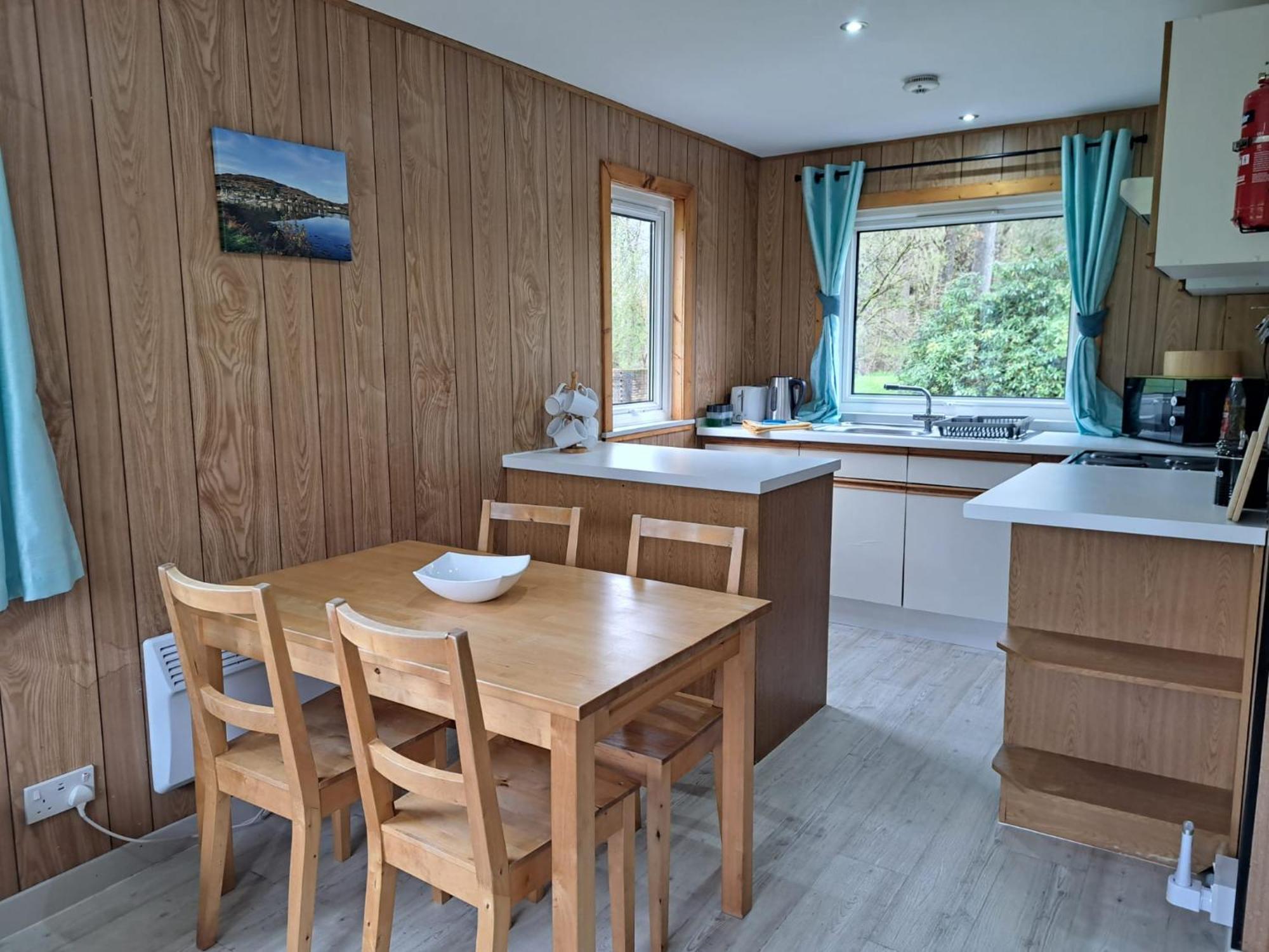 Airdeny Chalets Taynuilt Eksteriør billede