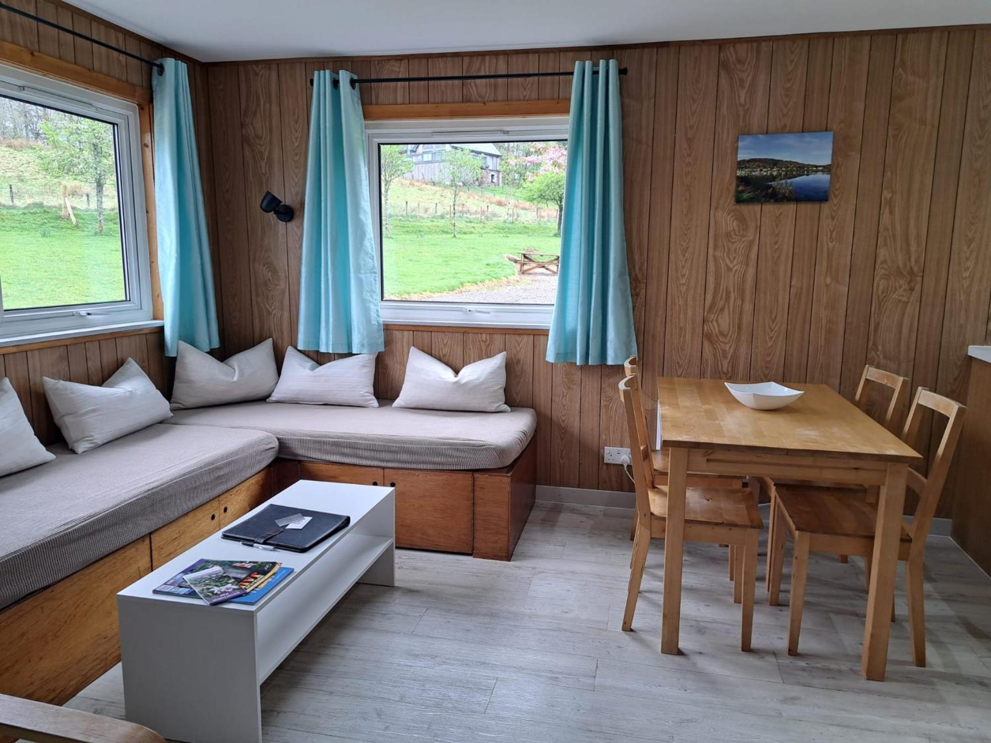 Airdeny Chalets Taynuilt Eksteriør billede